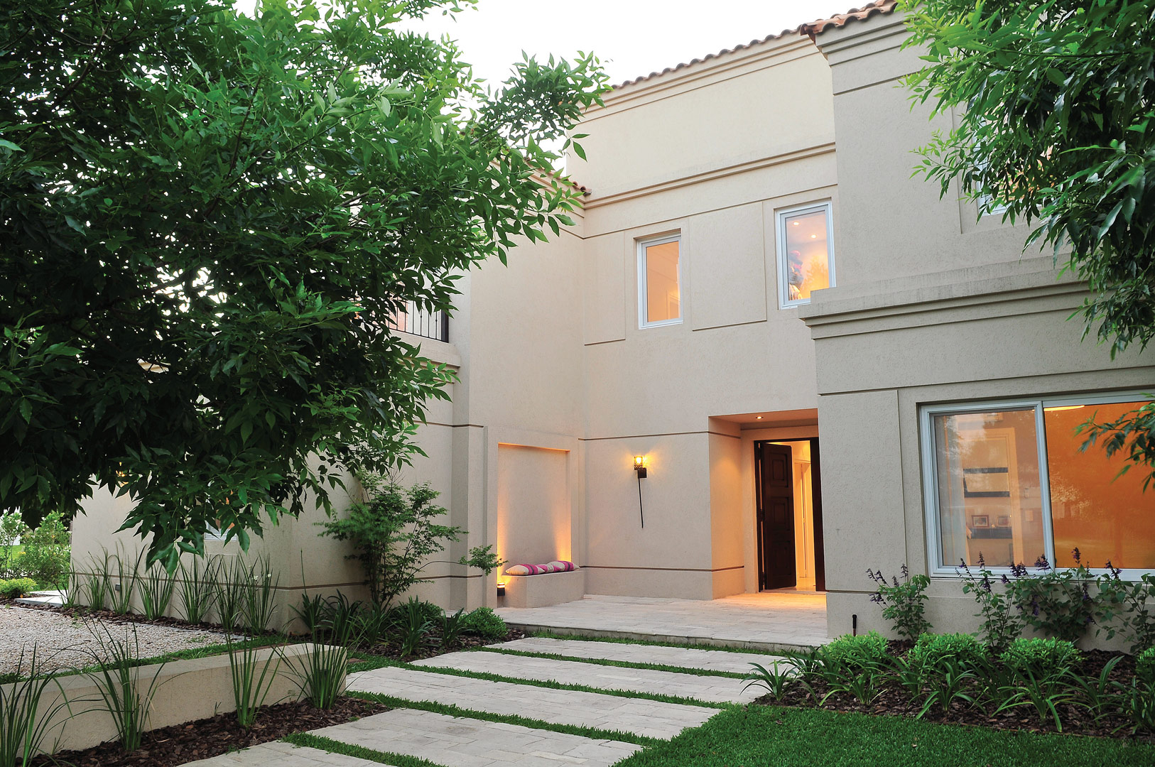Junor Arquitectos Casa estilo Clasica Italiano Portal Arquitectos