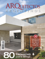 Arquitectos Argentinos Especial fachadas 2013 Casa Country