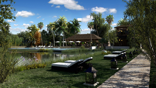 Villa del lago - Naturaleza