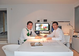 Arquitectos Martín Sánchez  y Federico Lagorio