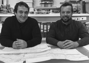 Arquitecto Carlos Ihan y Arquitecto Axel Audet