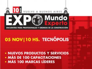 10ma. edición de Expo Mundo Experto