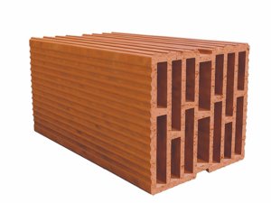 Nuevo ladrillo termoeficiente para la construcción sostenible Nuevo ladrillo termoeficiente para la construcción sostenible