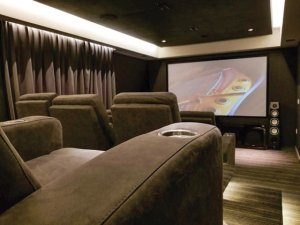 El lujo posible del cine privado El lujo posible del cine privado