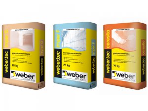 Weber presenta su amplia línea de impermeabilizantes