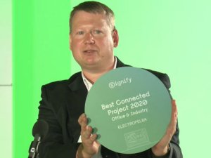 Mejor Proyecto de Iluminación Conectada 2020 Mejor Proyecto de Iluminación Conectada 2020