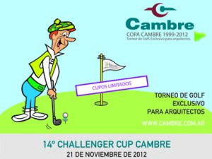 Ya llega la Challenger Cup Cambre 2012