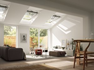 Las soluciones de Velux se integran en el Homekit de Apple. Las soluciones de Velux se integran en el Homekit de Apple.