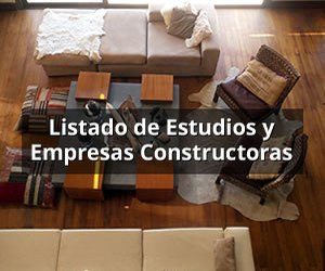 Listado de Estudios y Empresas Constructoras