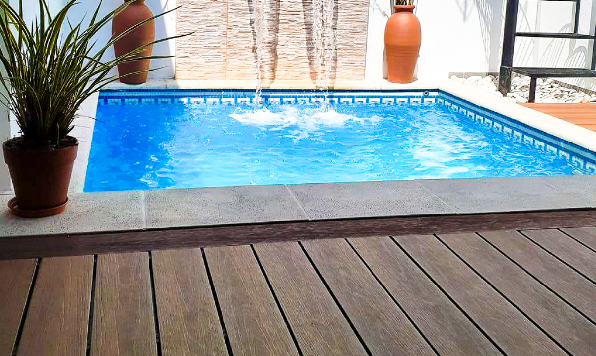 Mxawood deck piscinas