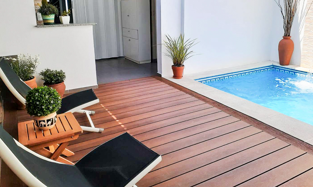 Mxawood deck piscinas