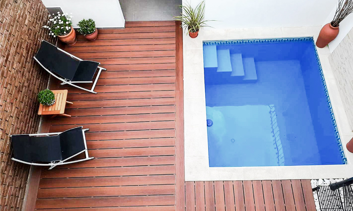Mxawood deck piscinas