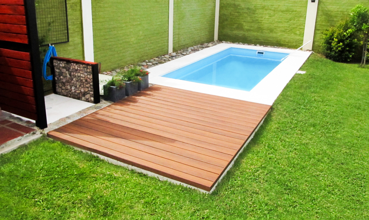 Mxawood deck piscinas