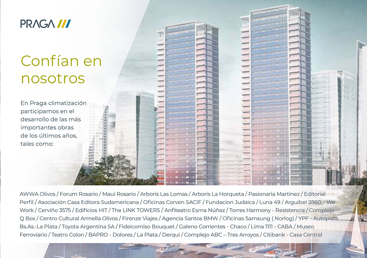 praga climatizacion clientes