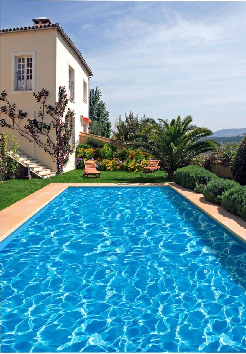 Pintura de piscinas by Sinteplast