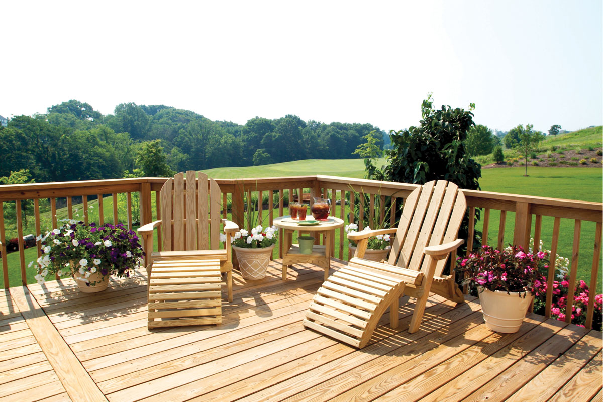 Rust-Oleum Deck con Silla