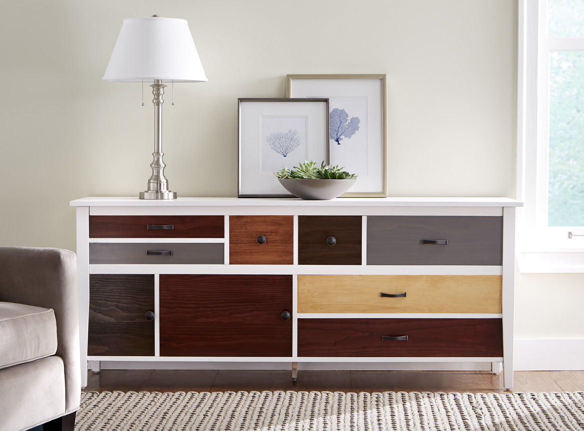 Rust-Oleum Consola de madera