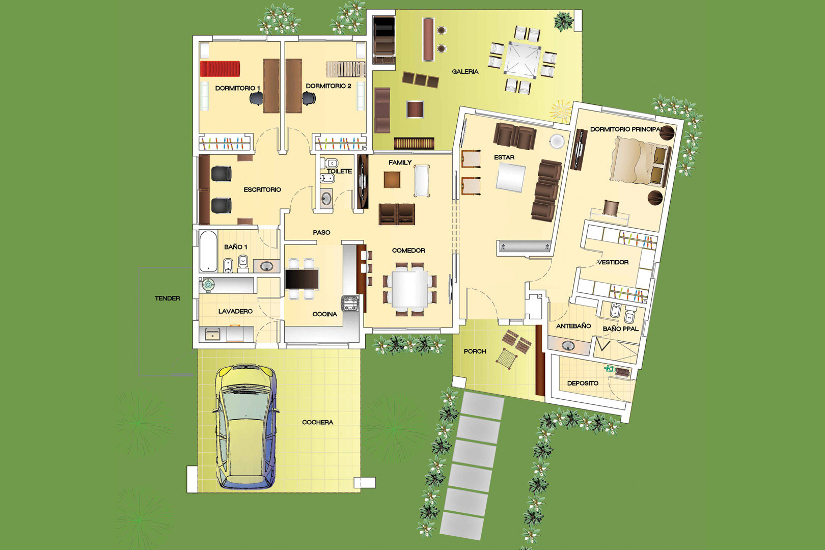 Arquinova Casas y Estudio Tomás y Fredi Llosa