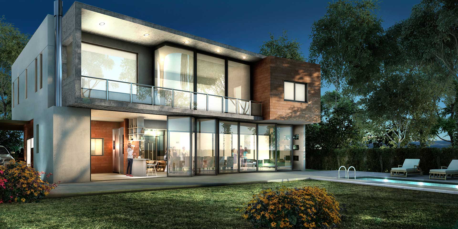 DS Arquitectos Dahab Schestatzky