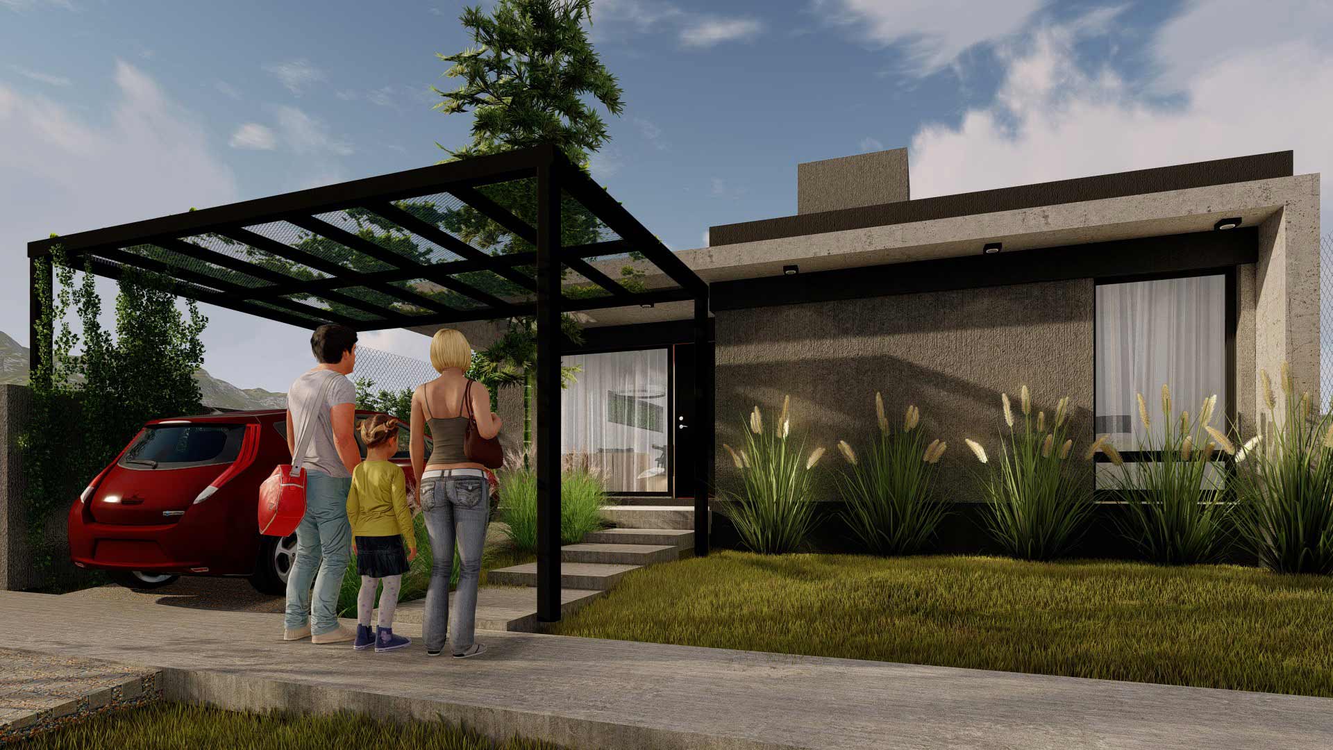 JG Arquitectura Desarrollista