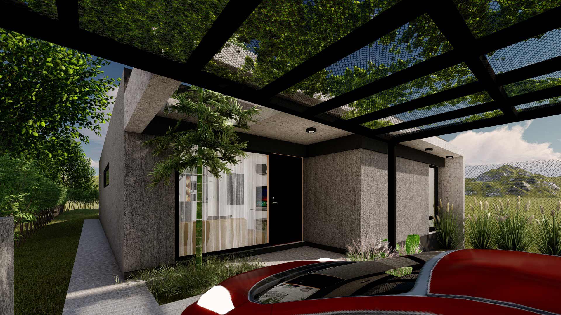 JG Arquitectura Desarrollista
