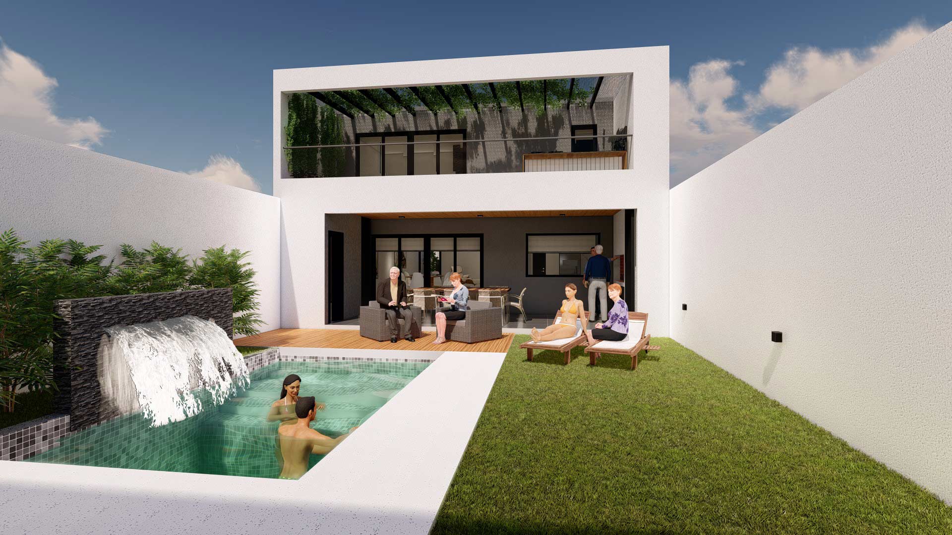 JG Arquitectura Desarrollista