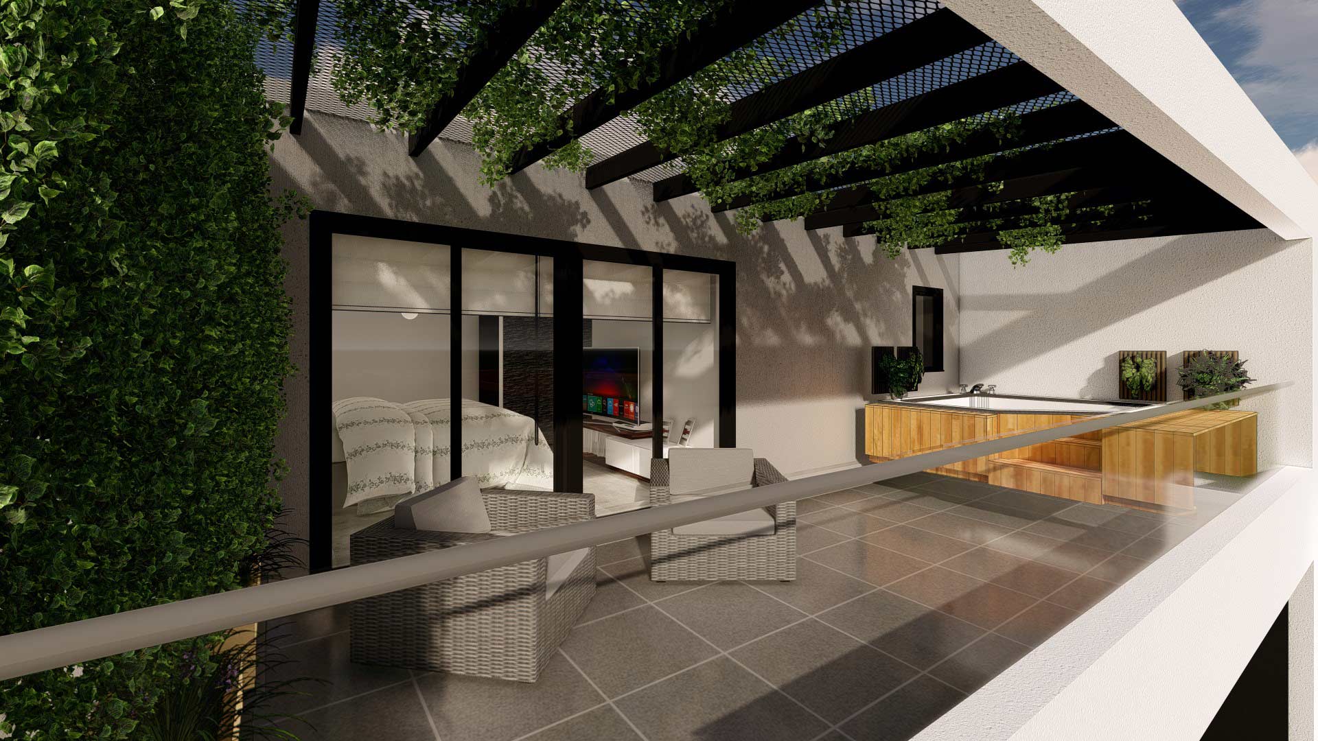 JG Arquitectura Desarrollista
