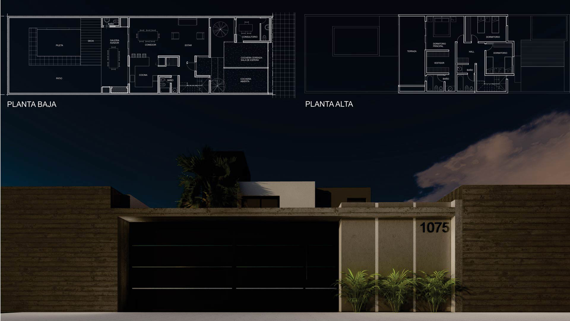 JG Arquitectura Desarrollista