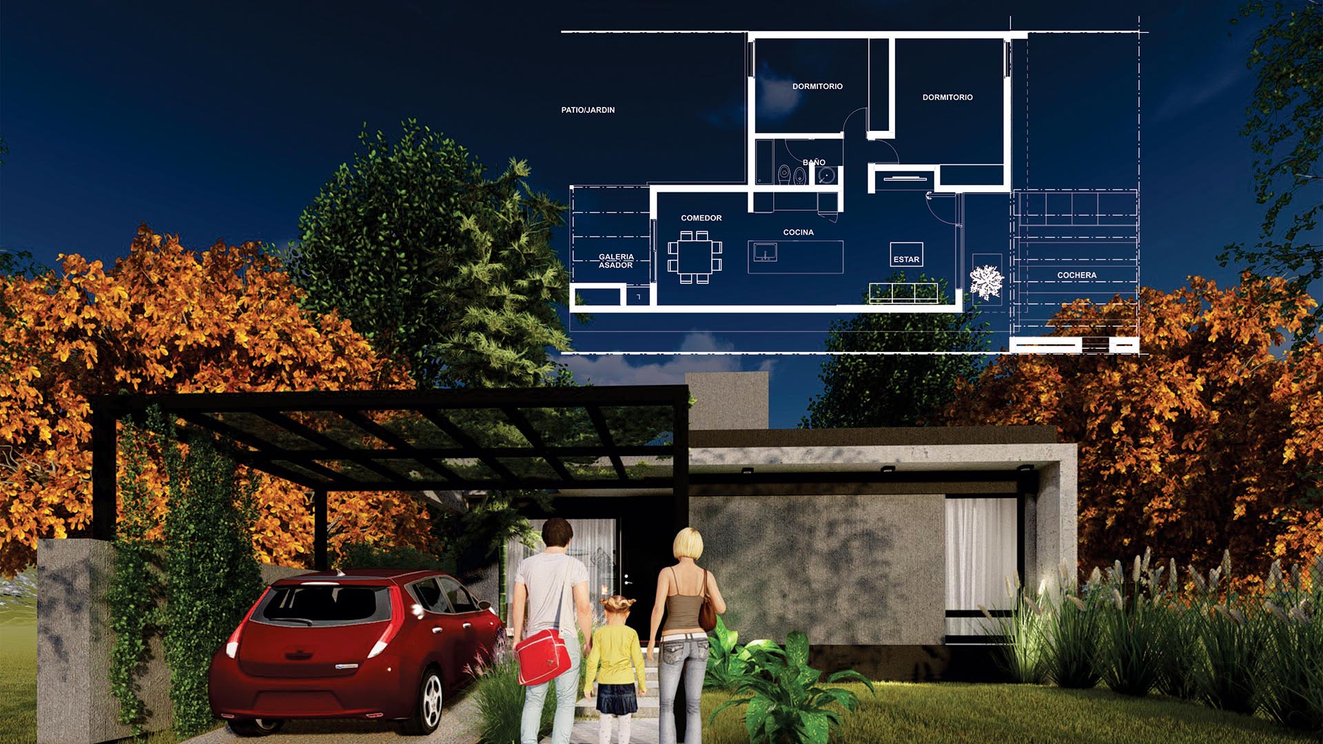 JG Arquitectura Desarrollista