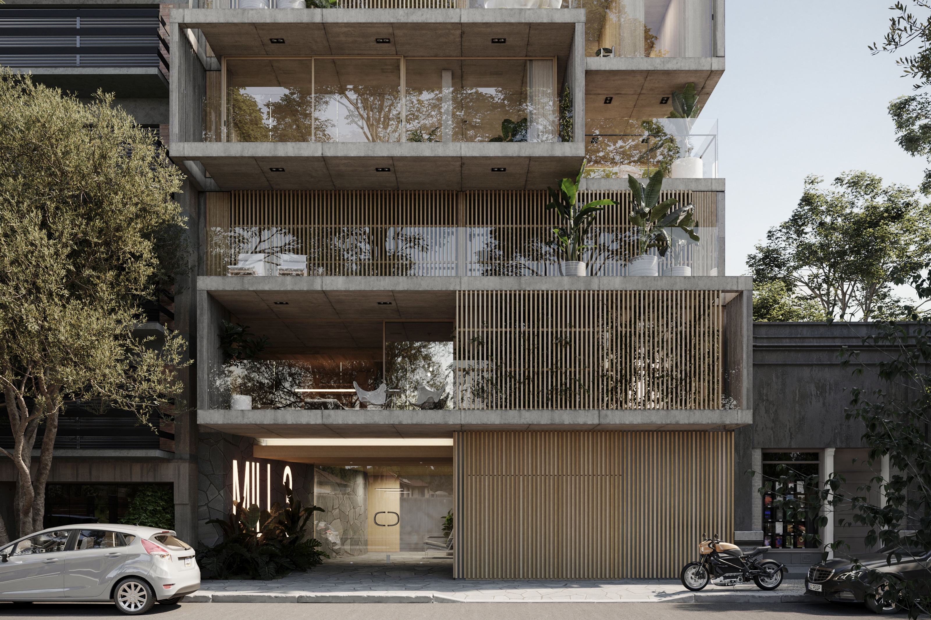 OON Architecture