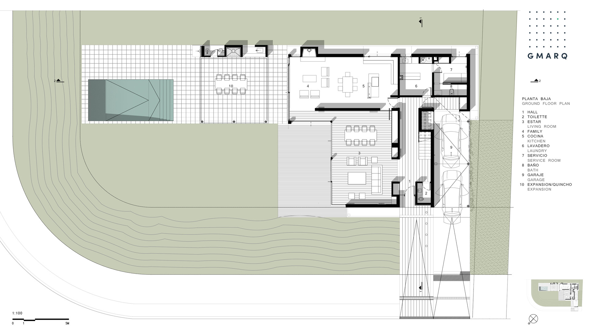 GMARQ Govetto Mansilla Arquitectos