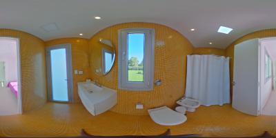 Baño de Servicio